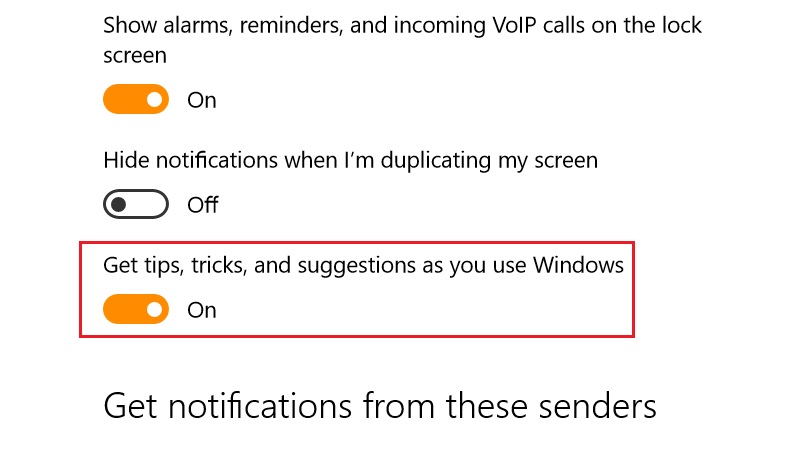 Disable Those Annoying Taskbar Pop-Up Suggestions In Windows 10