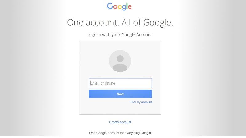 Fake google account phone number