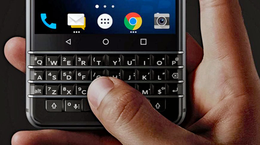 Blackberry Is Back, But Have We Learned To Live Without The Smartphone Keyboard?