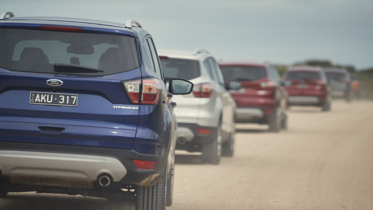 I Tested The Ford Escape’s Automated Braking System (And Nearly Shat Myself)