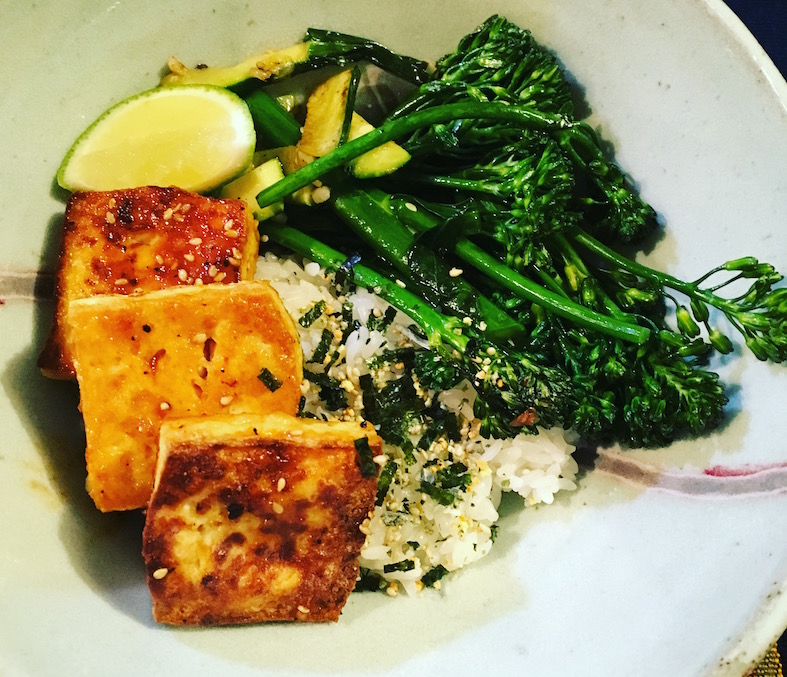 Prep Cook: Chilli Garlic Tofu Bowls And Black Bean Soup