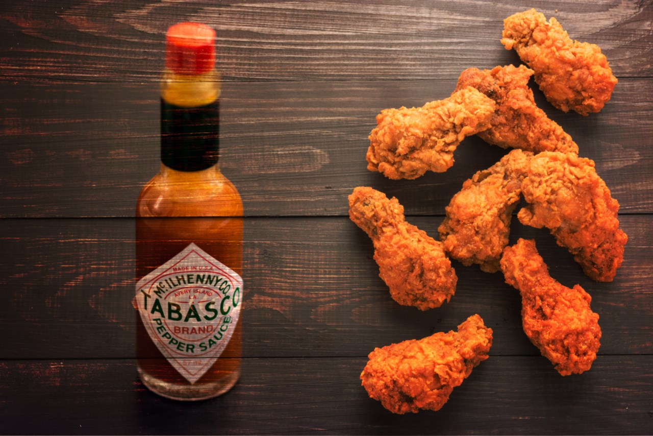 KFC Is Now Marinating Chicken With Tabasco