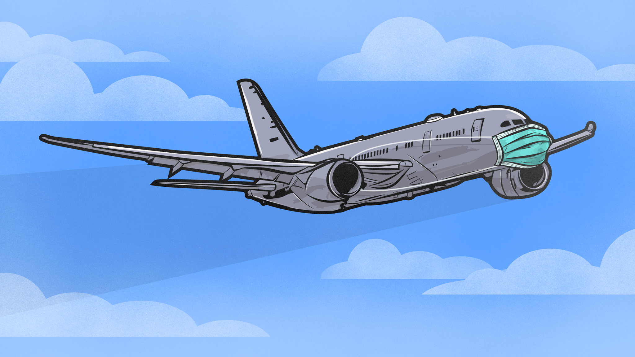 The Germaphobe’s Guide To Aeroplane Travel