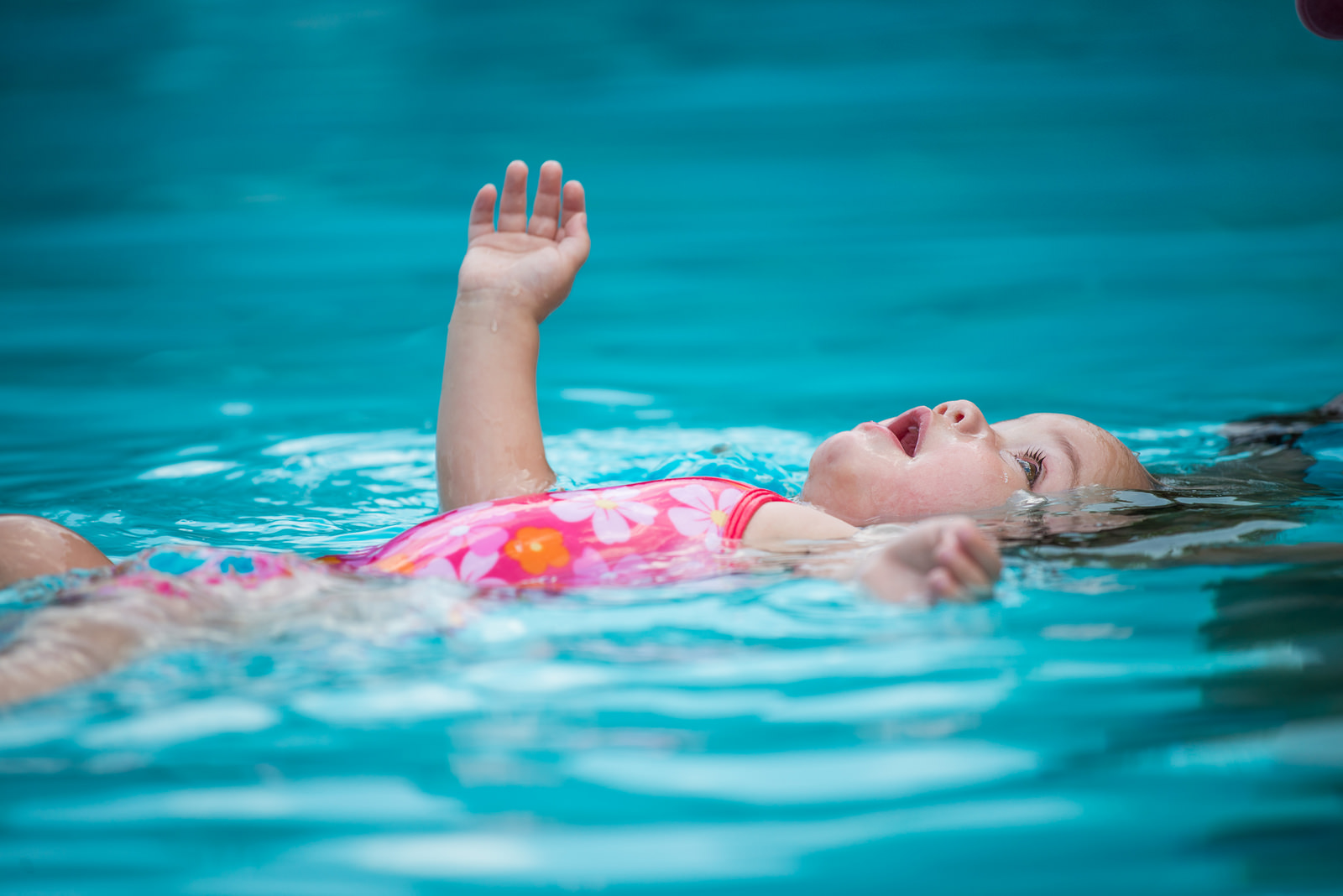 Swimming Lessons Can’t Drown-Proof Your Toddler