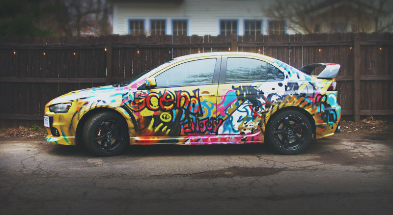 Why You Should Give Your Car A Crappy Paint Job