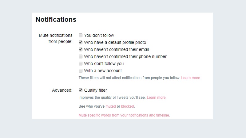 Twitter Adds More Muting Options To Help Keep Abusive Accounts At Bay