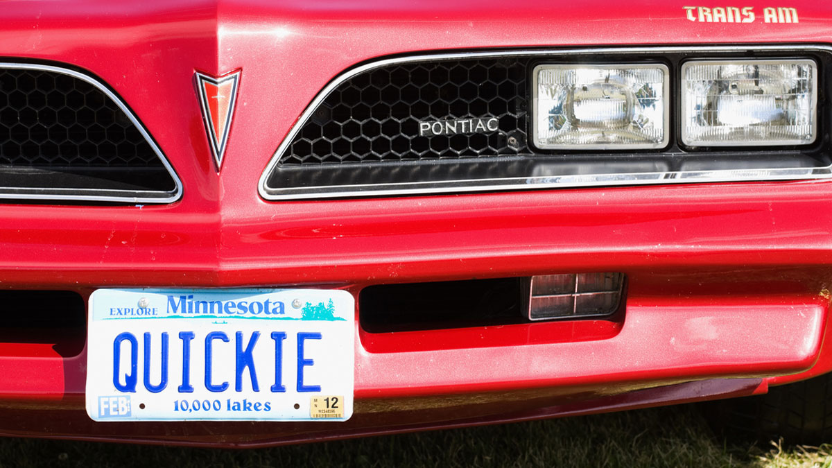 All Custom Licence Plates Are Terrible (Yes, Even Yours)