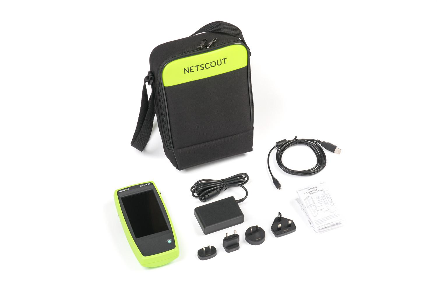 Hands On: NETSCOUT AirCheck G2