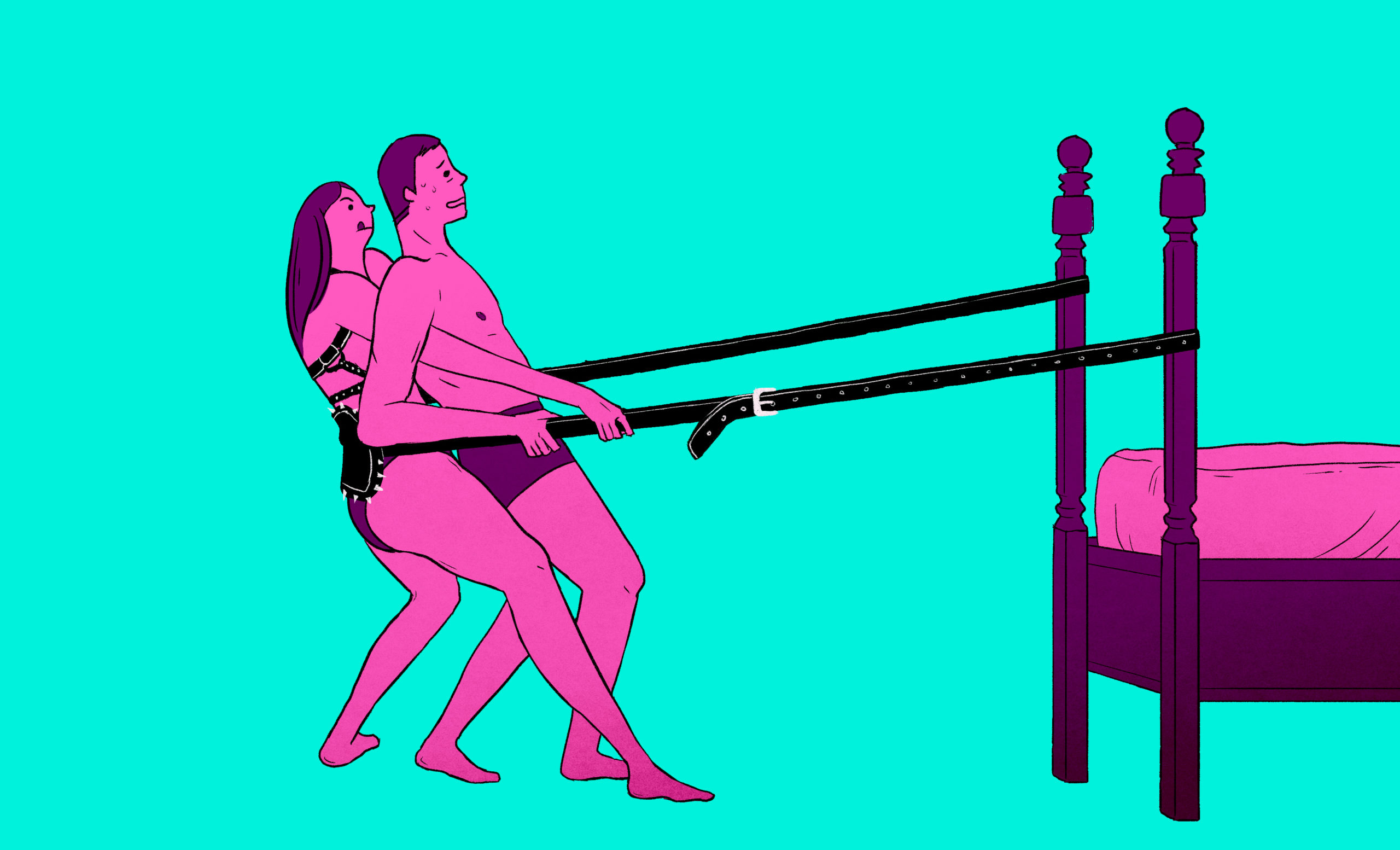 How To Try Out A Sexual Fantasy, Even If You're Not Sure You're Going To Like It
