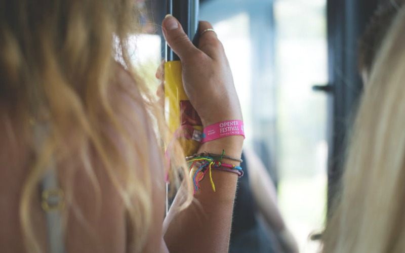 How To Get A Festival Wristband Off Using A Plastic Bag