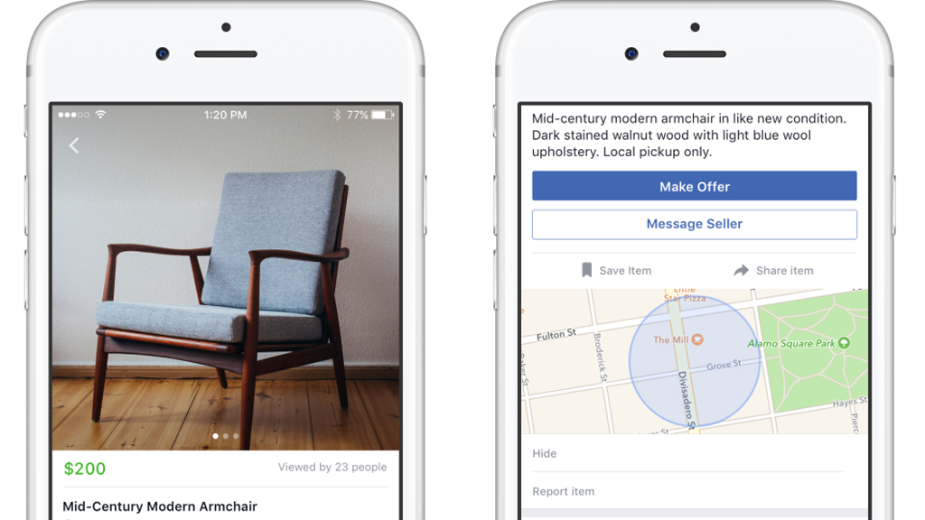 Facebook Opens Marketplace To Retailers, Continues March To World Domination