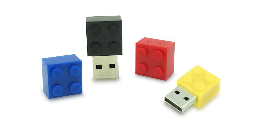 Deals: 30% Off These Toy Block USB Drives