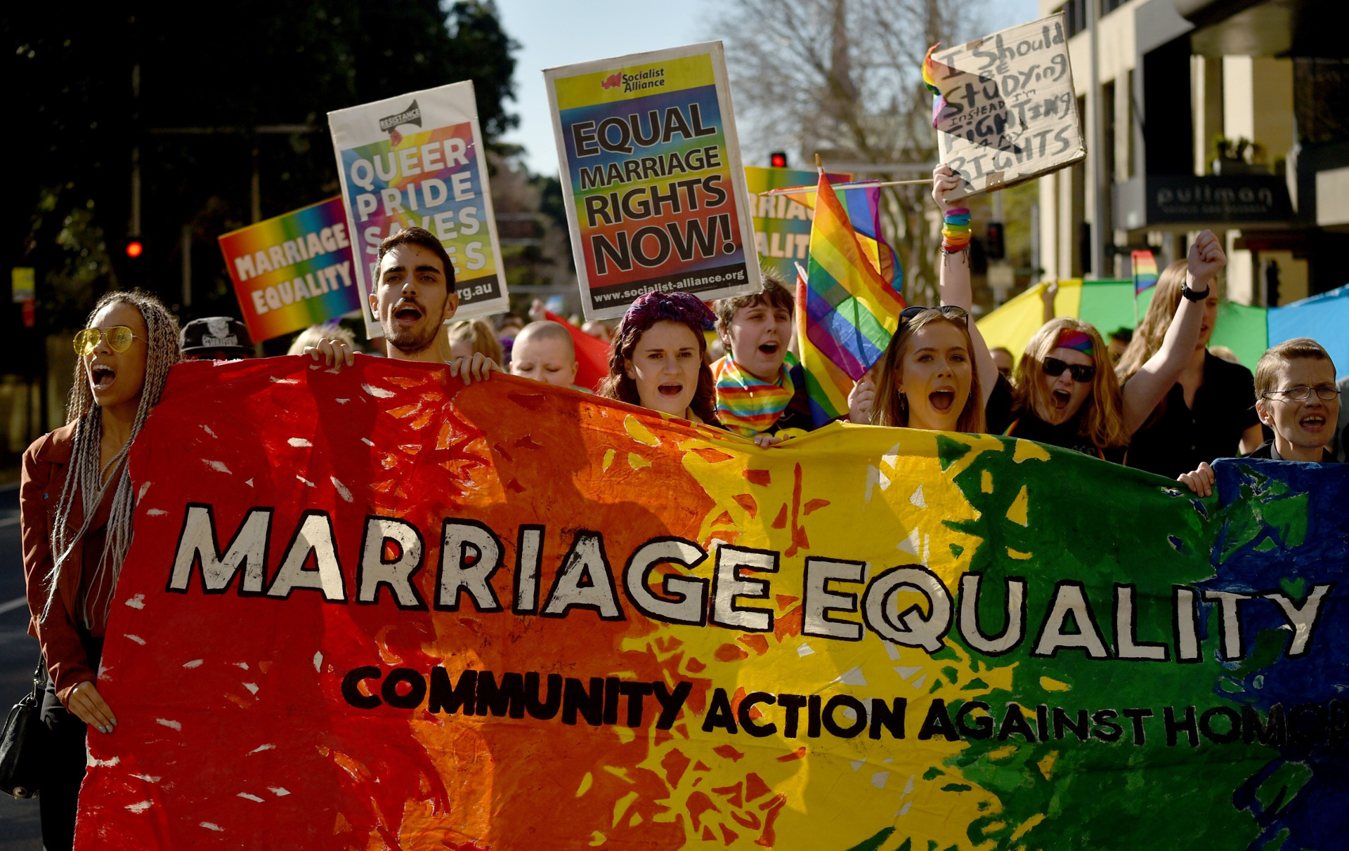 Same-Sex Marriage Survey: How To Change Your Address