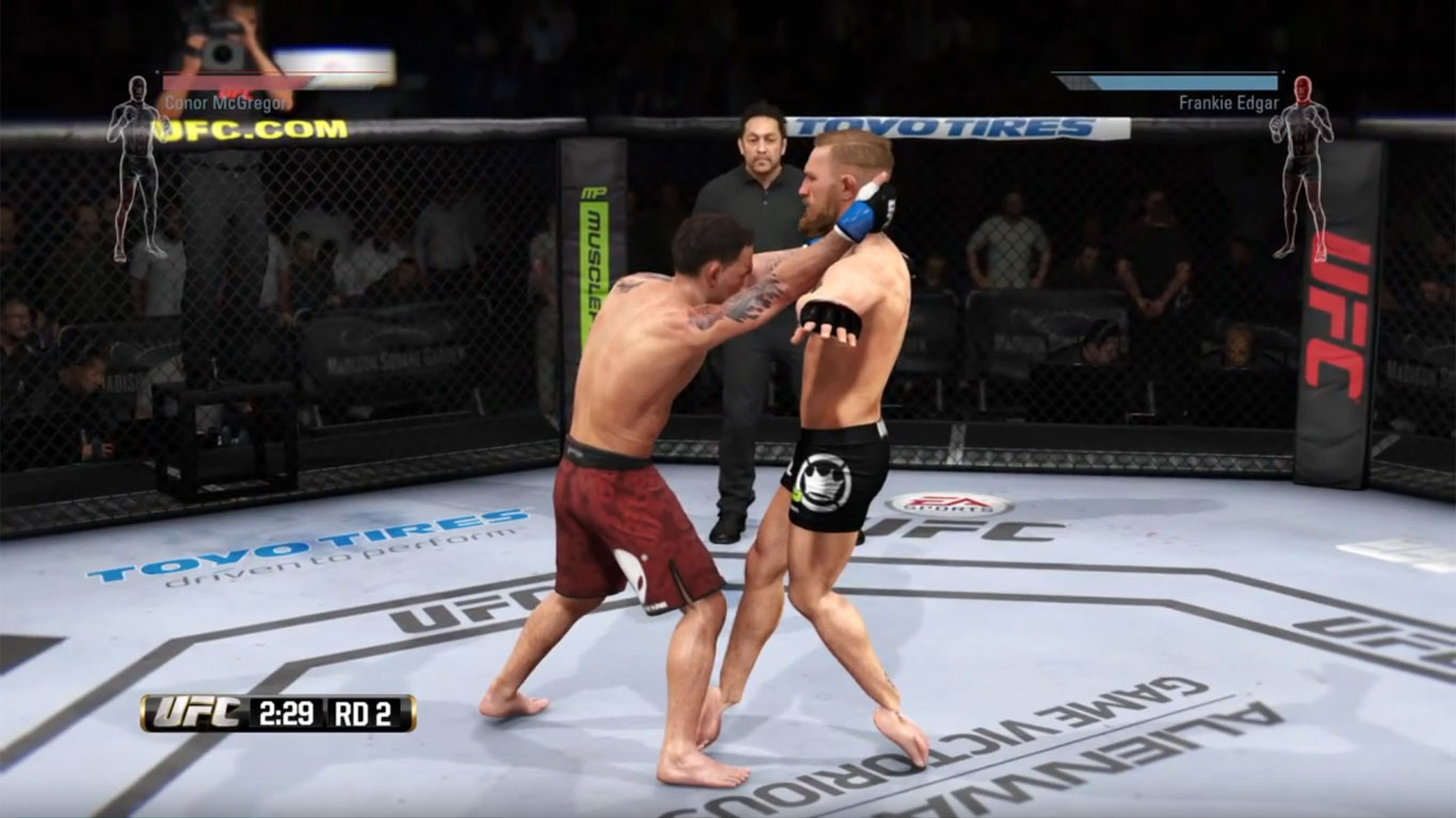 Prepare For McGregor Vs Mayweather By Watching UFC Video Game Glitches (With Commentary)