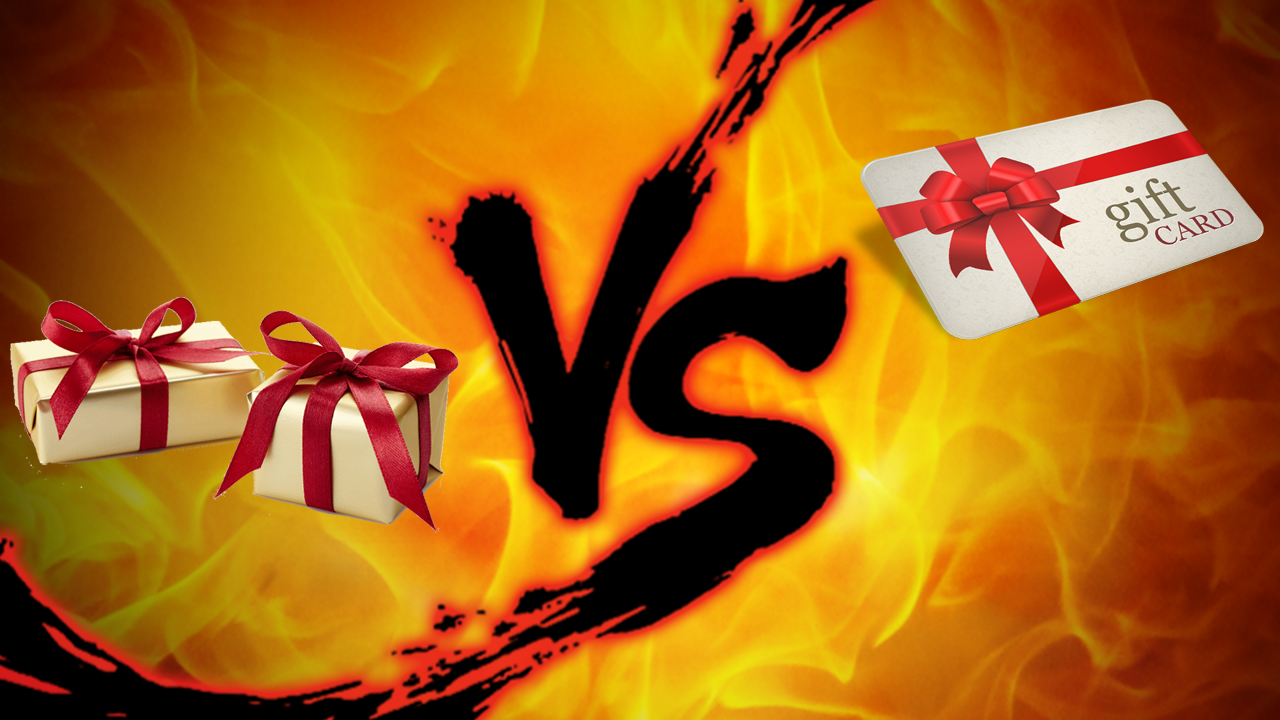 Gift-Giving Showdown: Gift Cards Vs. Actual Gifts