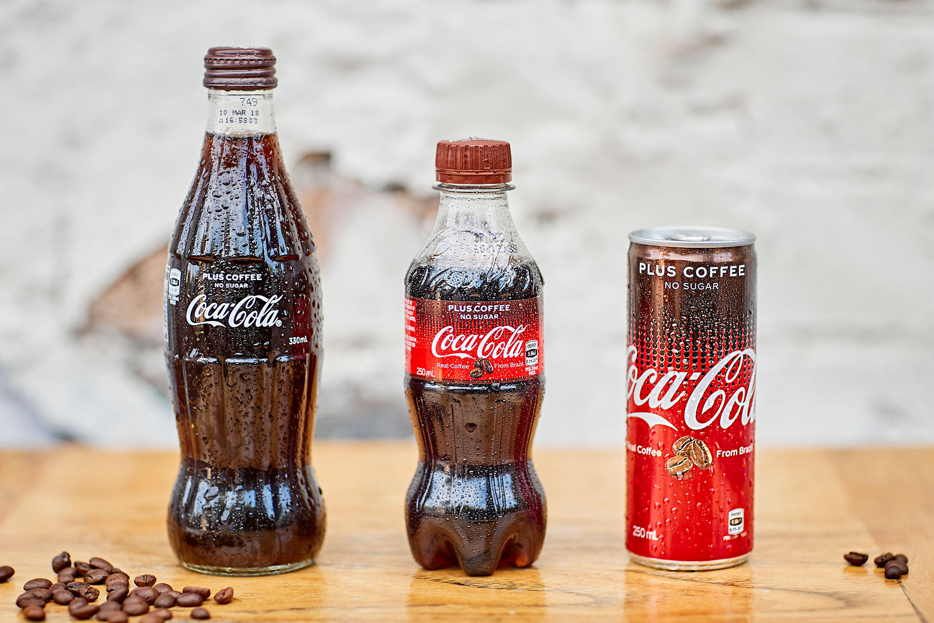 The New Coca-Cola Flavour Mixes Coke And Coffee