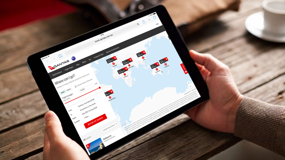 Qantas Just Made It Easier To Book Flights With Points