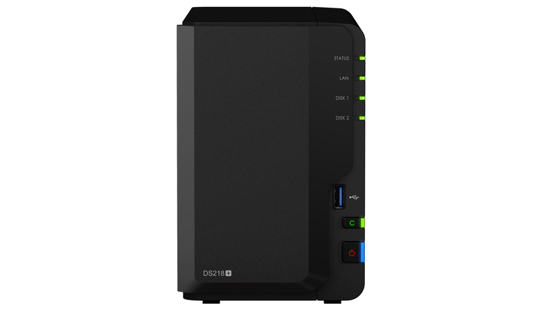 Synology Keeps Adding To NAS Range With New Two Bay DS218+