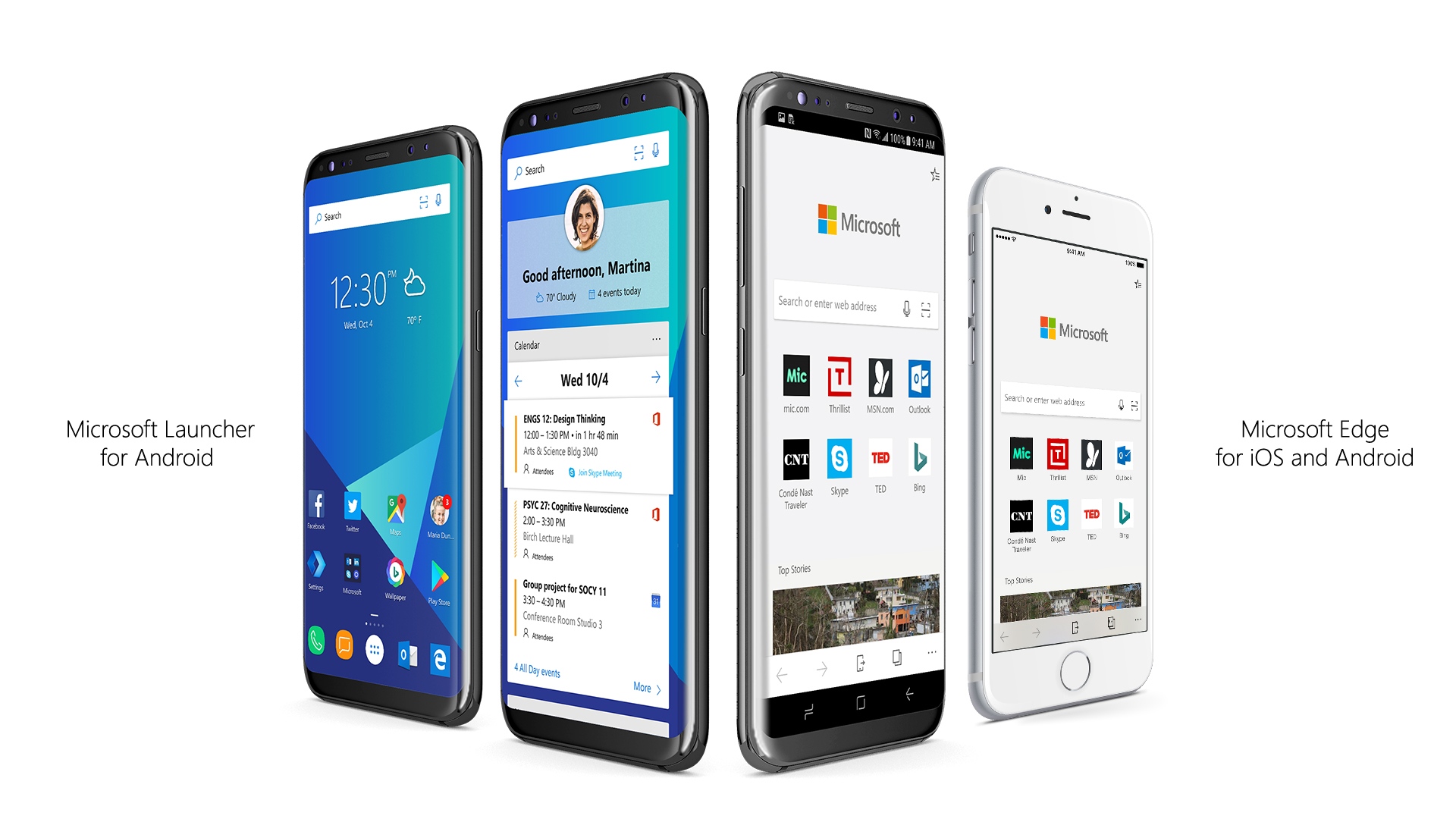 Microsoft Releases Edge For iOS and Android