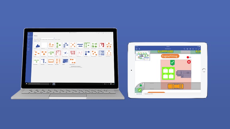 Visio Online Brings Technical Diagrams To Everyone