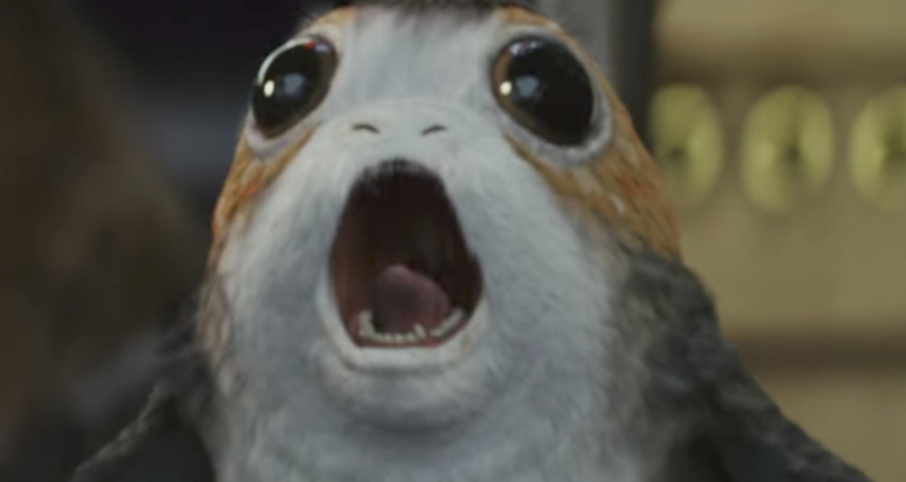 Briefly: Porgs, The Man Who Sold Everything For Bitcoin, Nintendo Gameboy Mini?