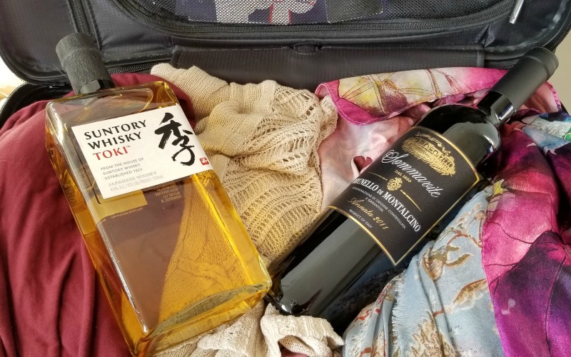 How To Smuggle Beer And Wine In Your Suitcase