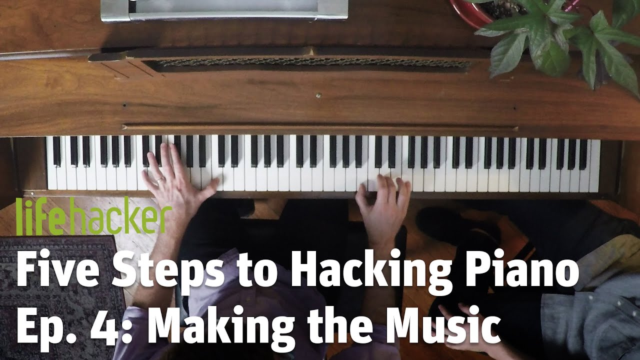 How To Fake Playing Piano: Lesson 4
