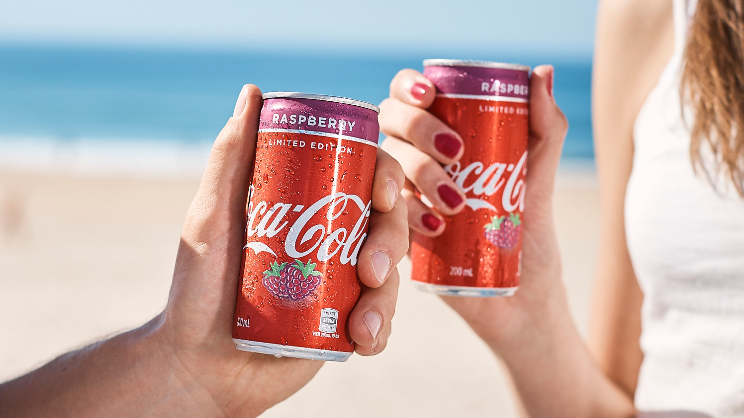 Coca-Cola Raspberry Puts Coke And Raspberry Together At Last