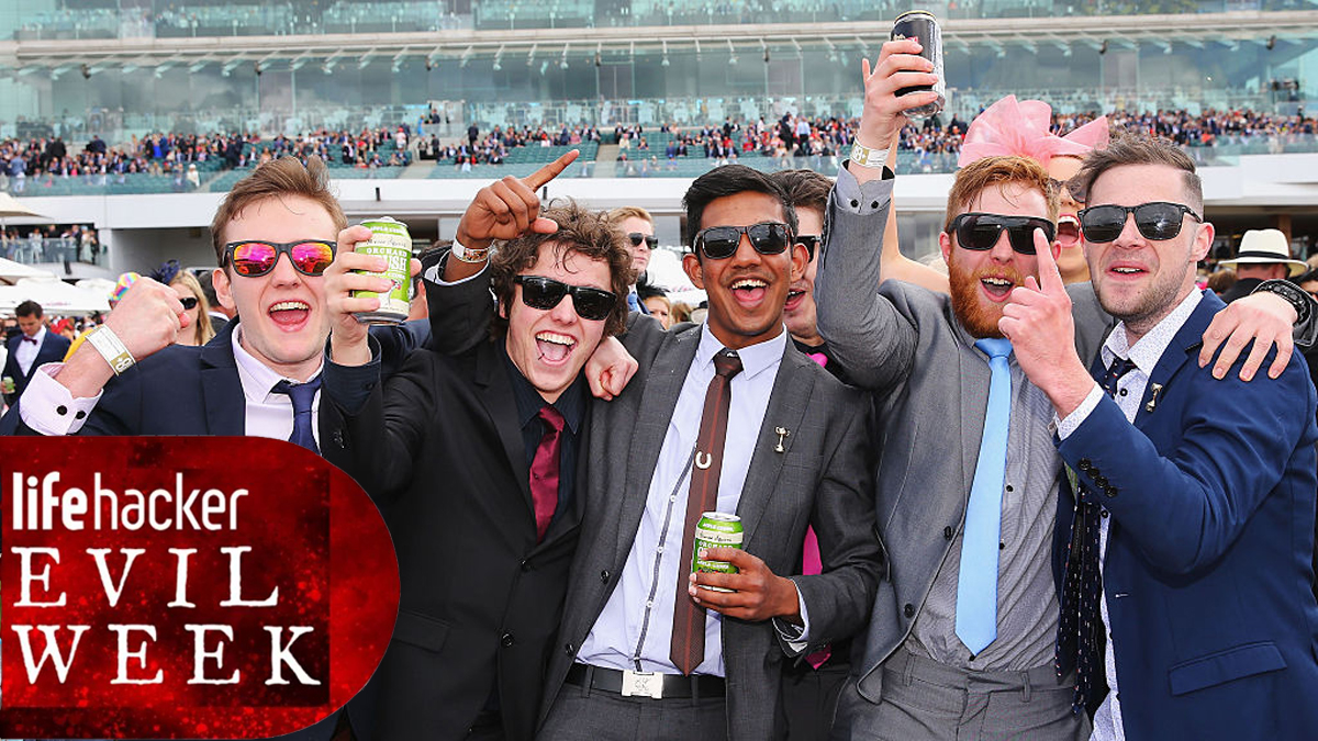 How To Steal A Winning Ticket At The Melbourne Cup