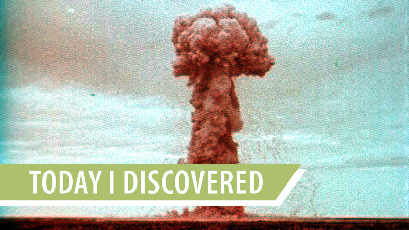 Today I Discovered Britain’s Sordid, Secret History Of Testing Atomic Bombs In Australia