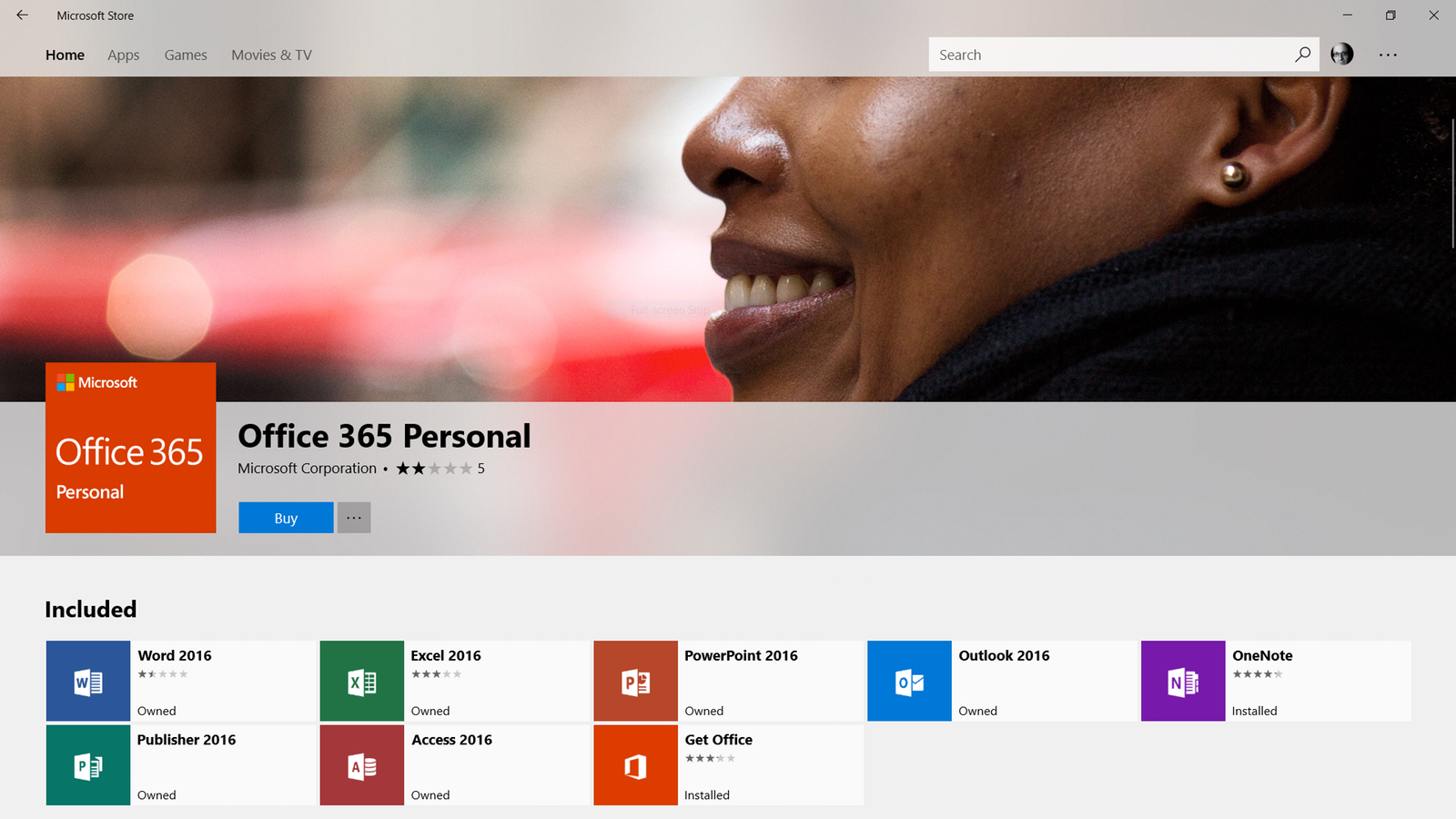 Microsoft Office Apps Now In Microsoft Store