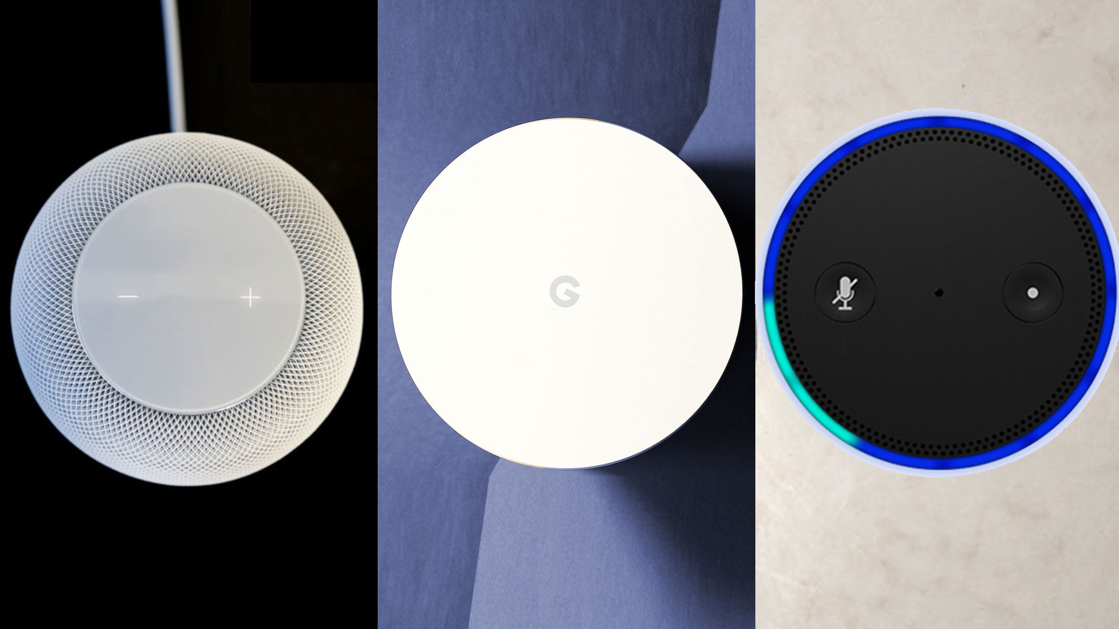Smart Home Speaker Buying Guide: Apple Vs Google Vs Amazon