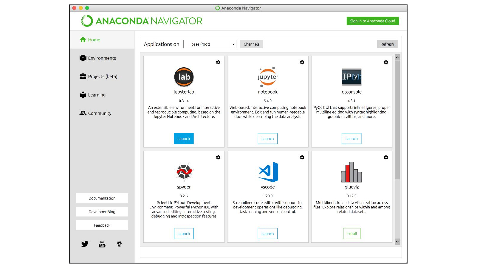 Visual Studio Code Now In Anaconda Navigator