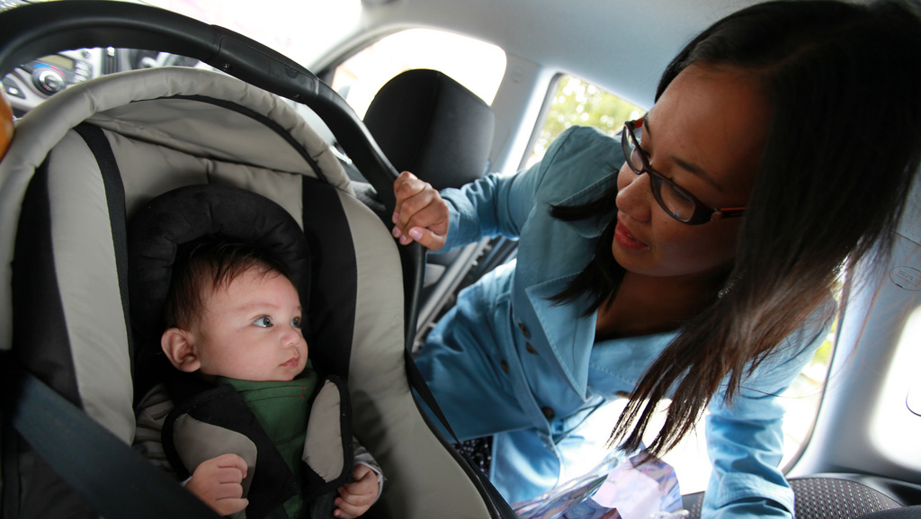 Put Your Emergency Information On Your Kid’s Car Seat 