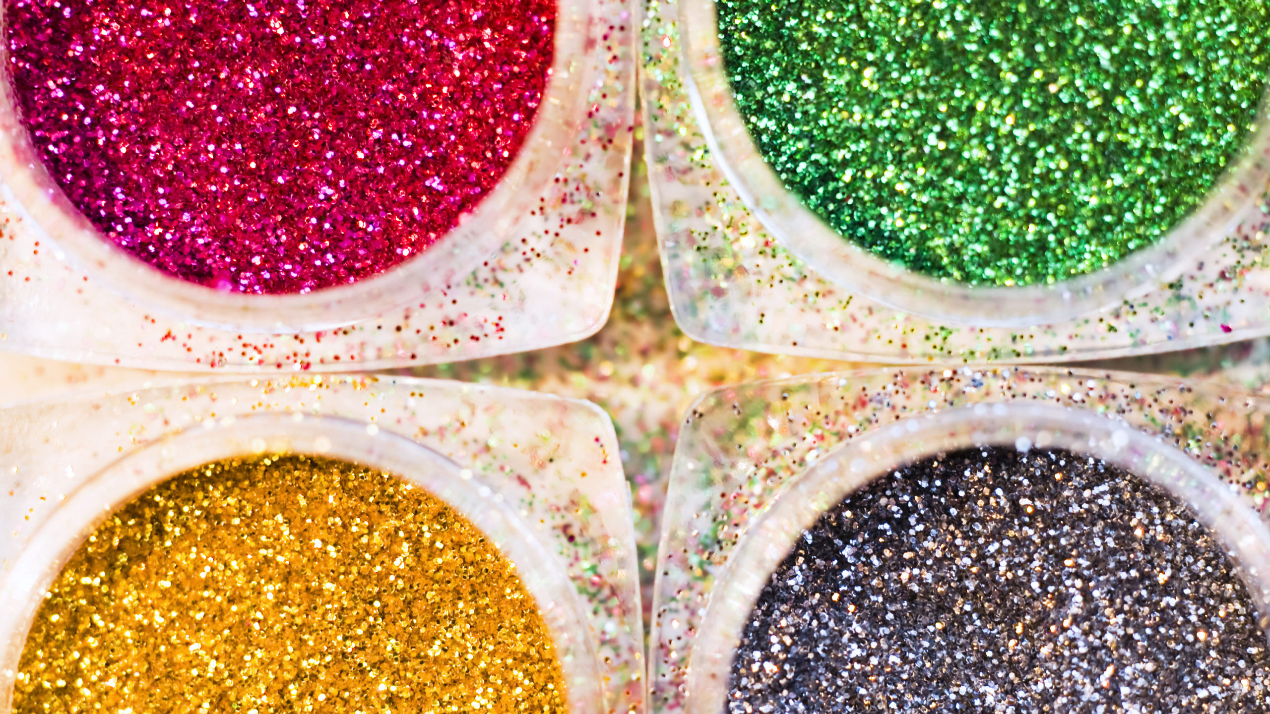 How To Clean Up Glitter 