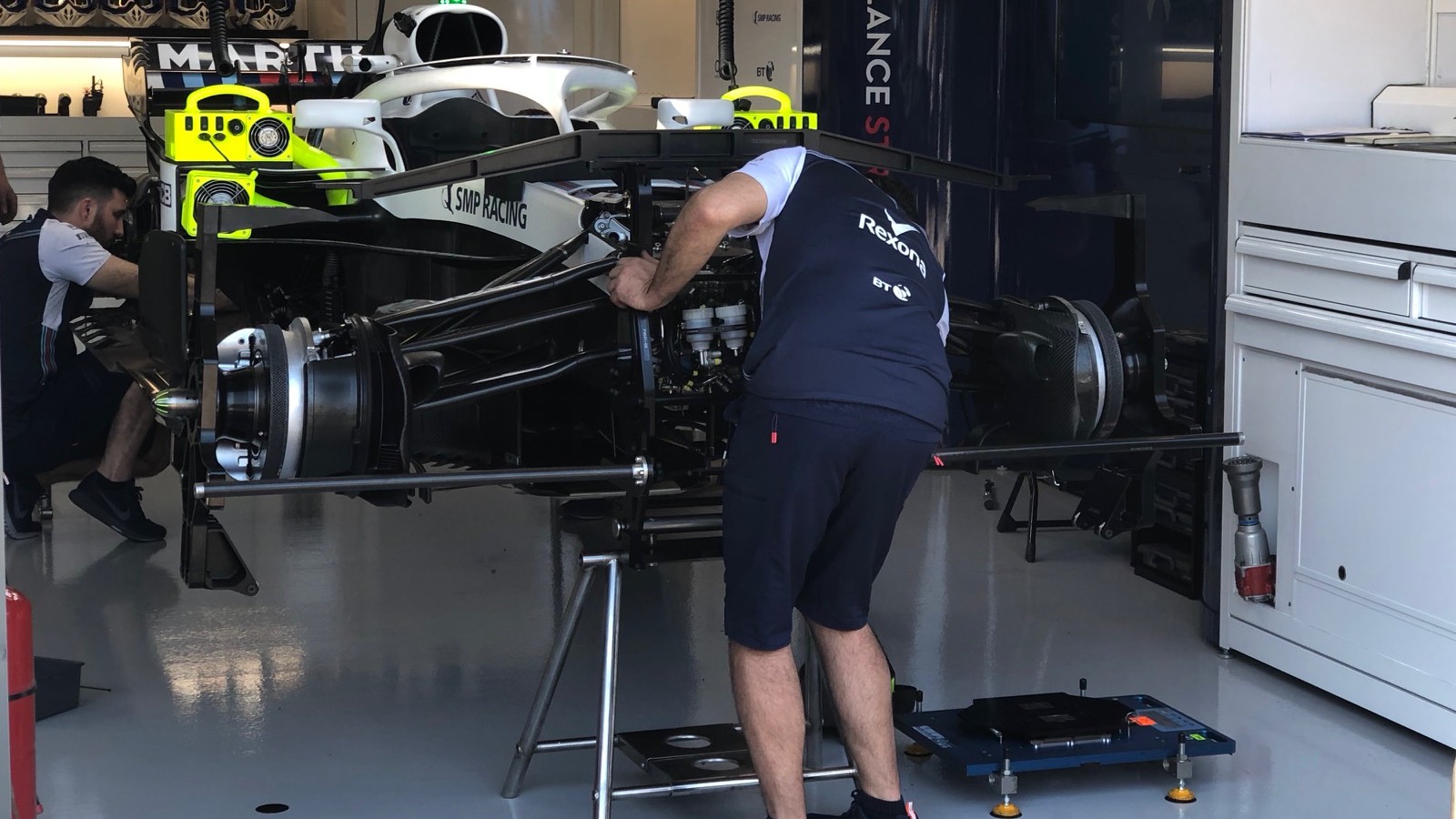 The Tech Behind Formula One
