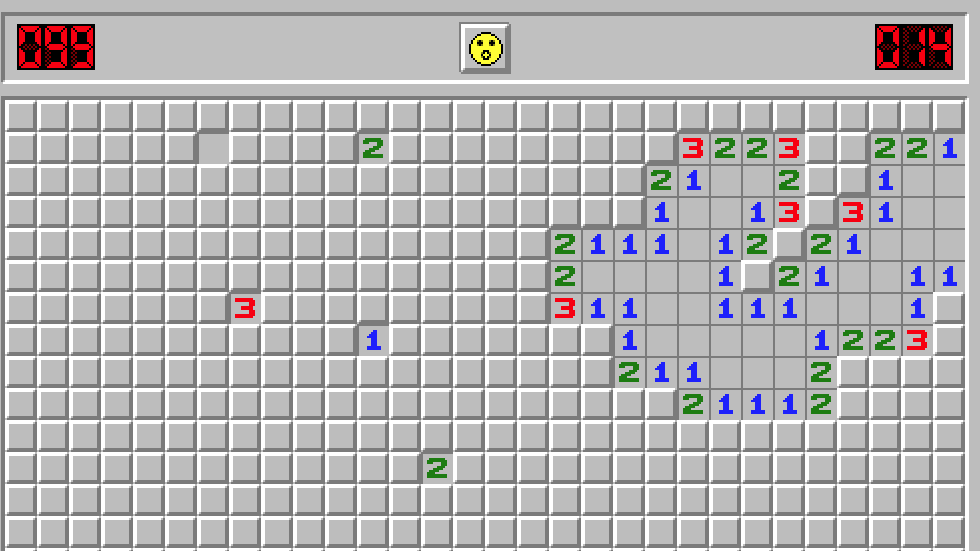 Minesweeper launched in gaming history this week.
