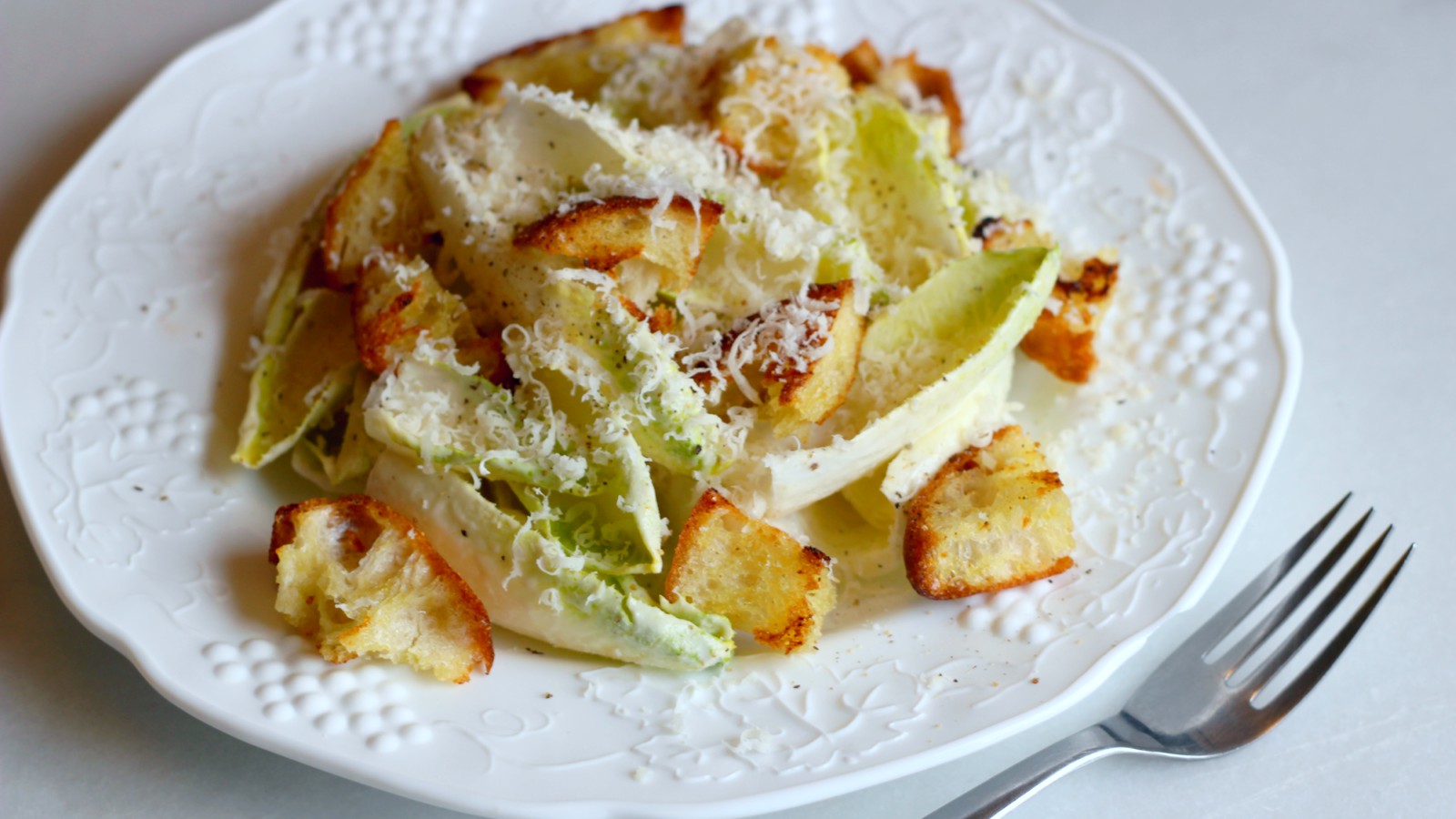 How To Make Great Caesar Salads If You’re Still A Little Scared Of Romaine