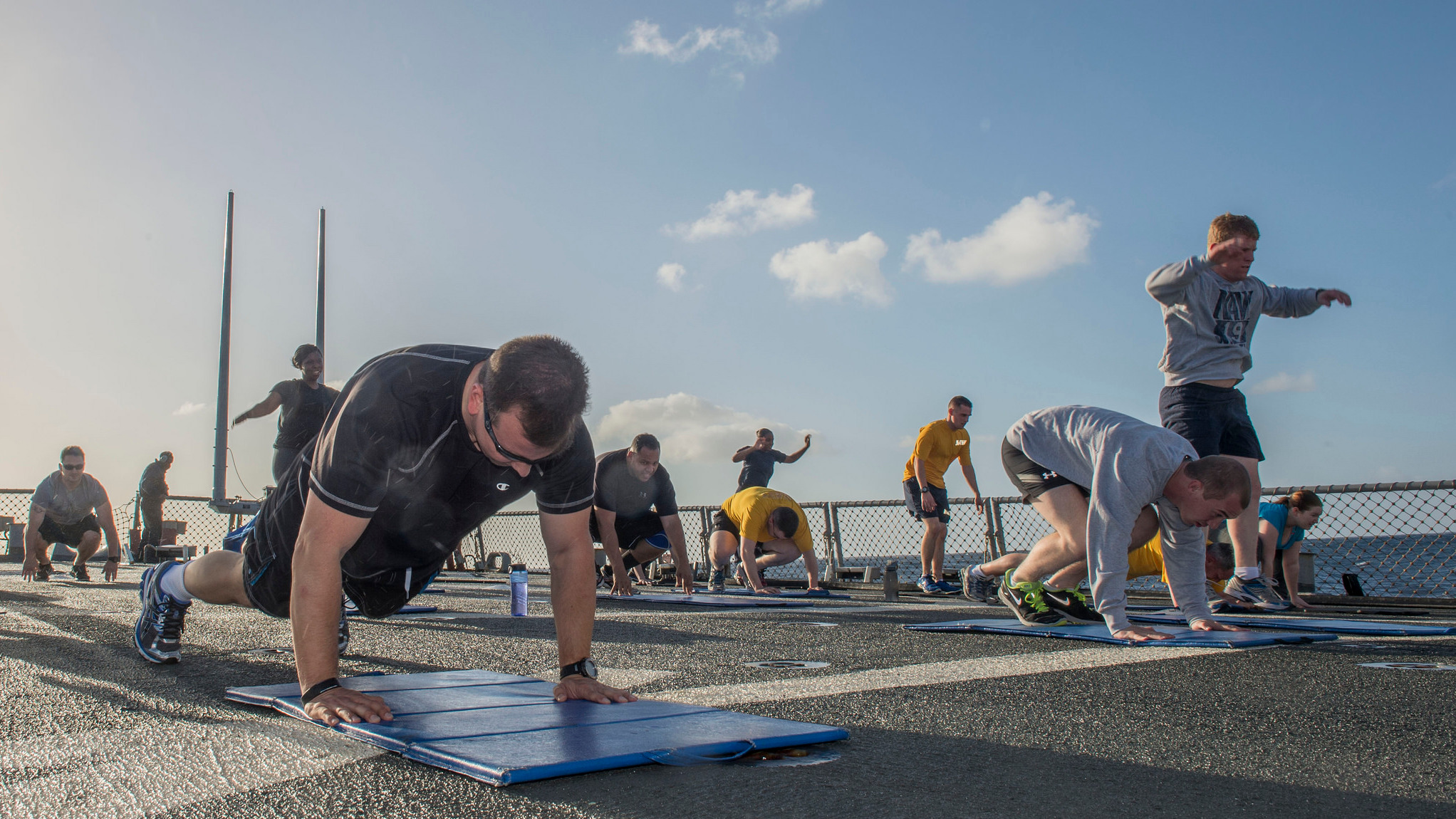 This June, We’re Going To Do Burpees And Like It