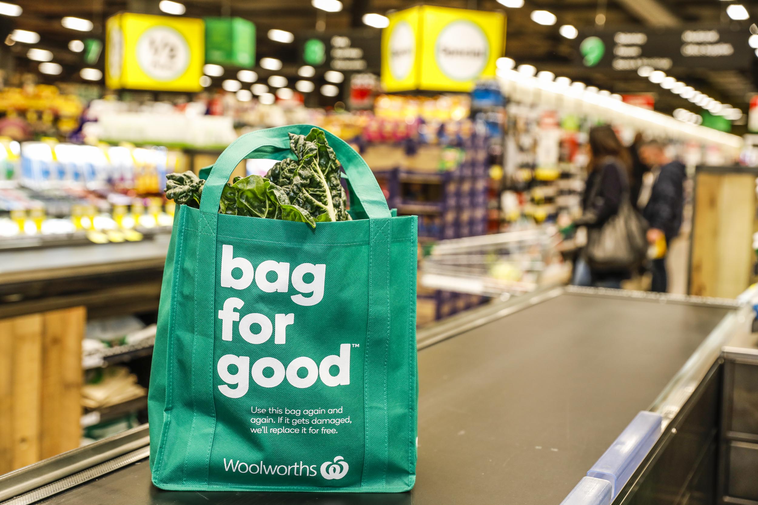 Woolworths Just Backflipped On Banning Free Plastic Bags (For A Bit)
