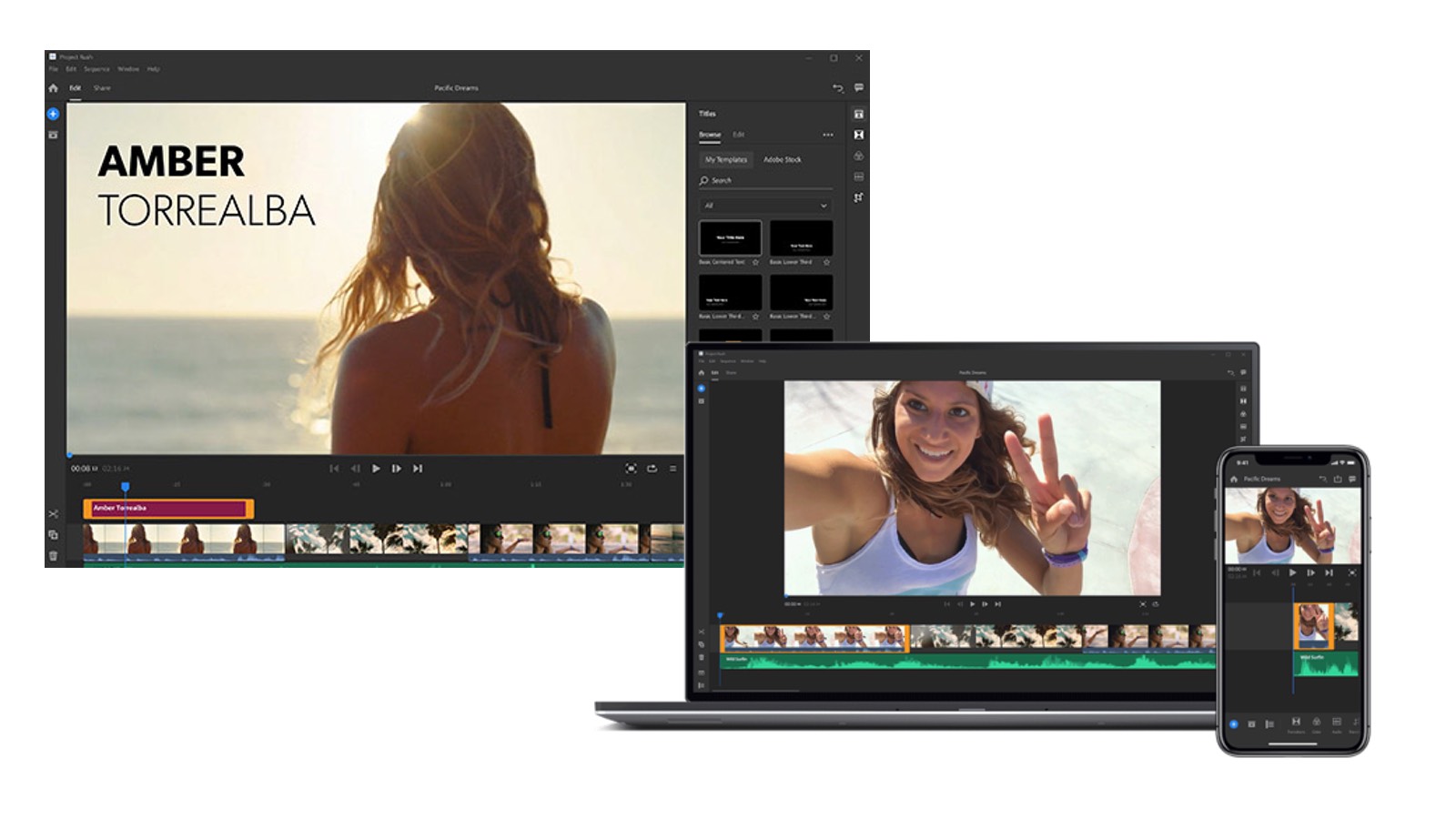 Adobe’s Project Rush Will Make It Easy To Shoot, Edit And Publish Video