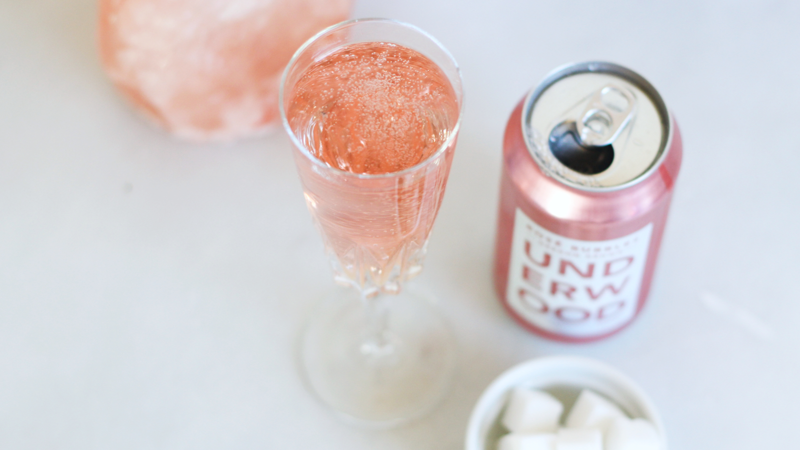Think Pink With This Sparkling Cocktail