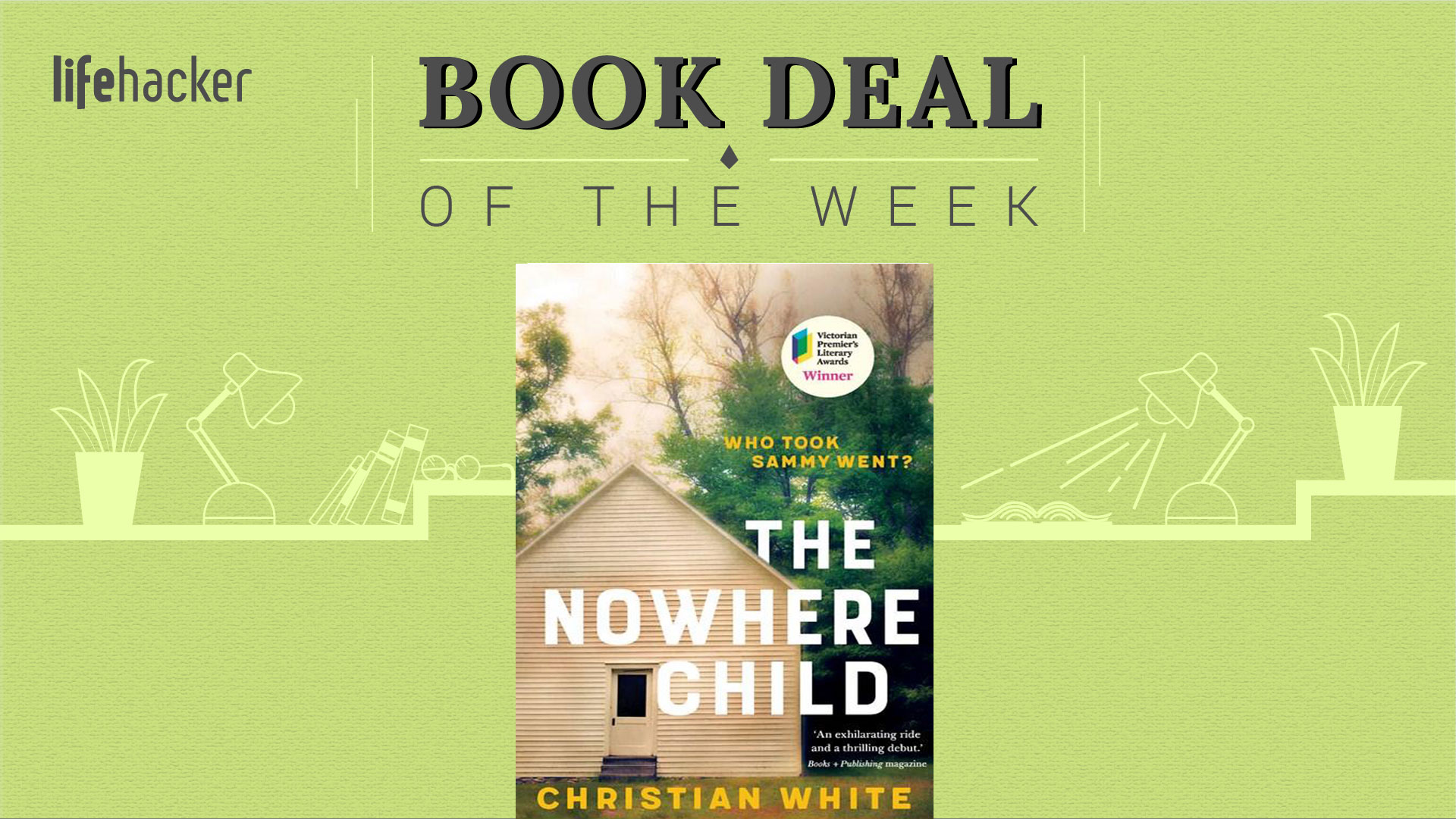 Book Deal Of The Week: The Nowhere Child By Christian White