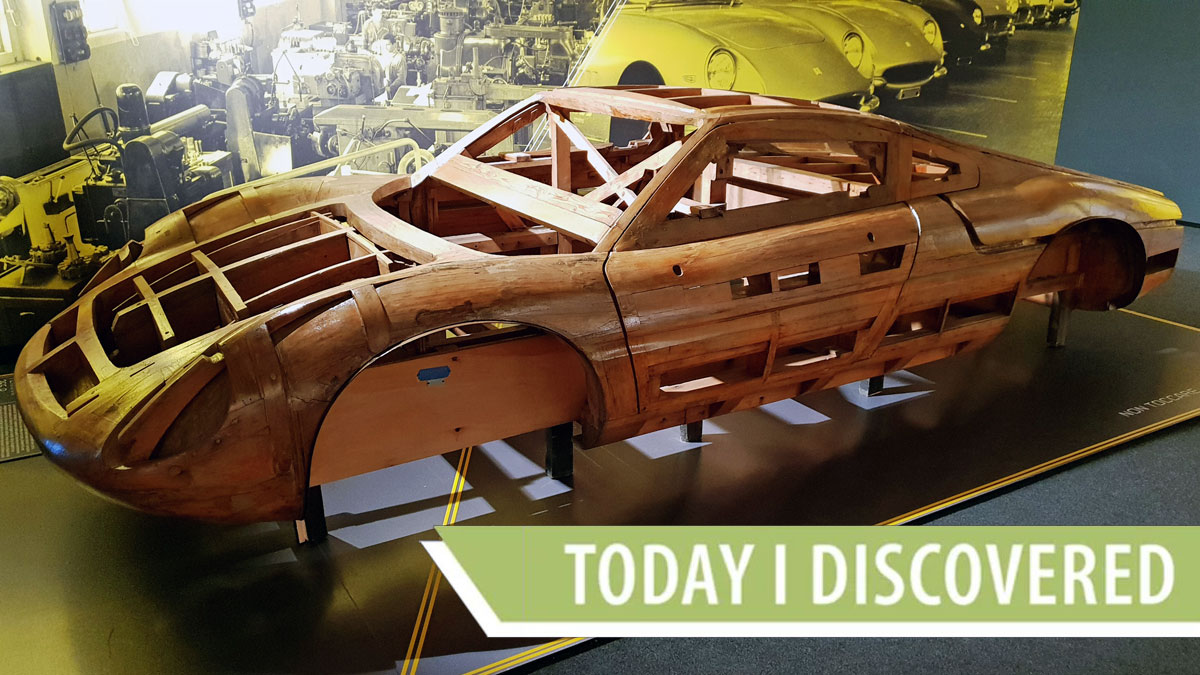 Today I Discovered Ferraris Used To Be Made With Wood