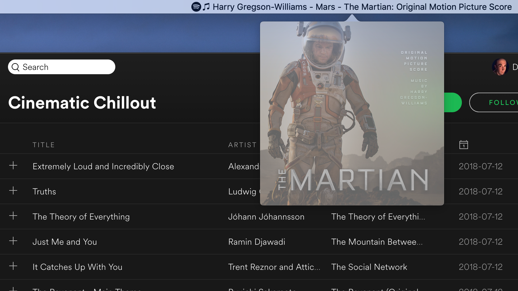 See What’s Playing In Spotify Or iTunes From Your Mac’s Menu Bar