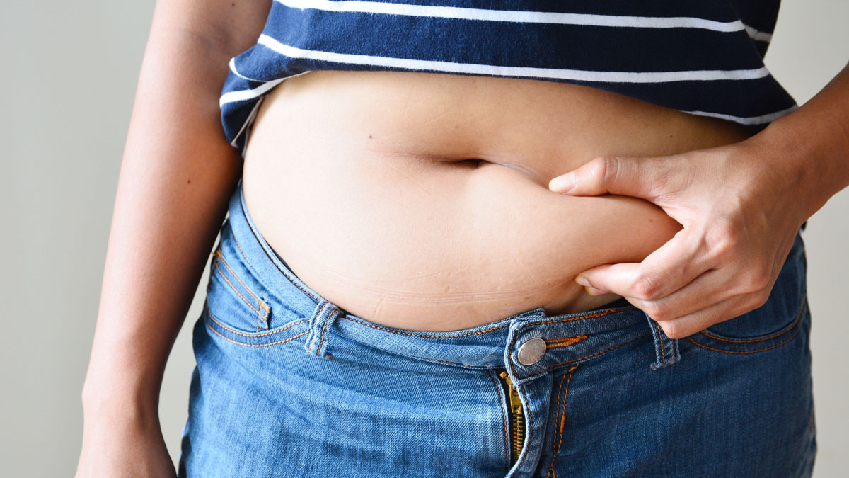 为什么腹部脂肪比其他类型的脂肪更危险
