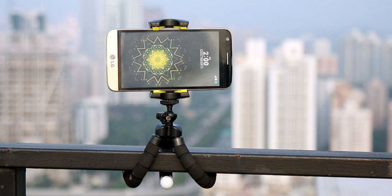 Deals: This Flexible Phone Tripod Gives Perfect Camera Angles