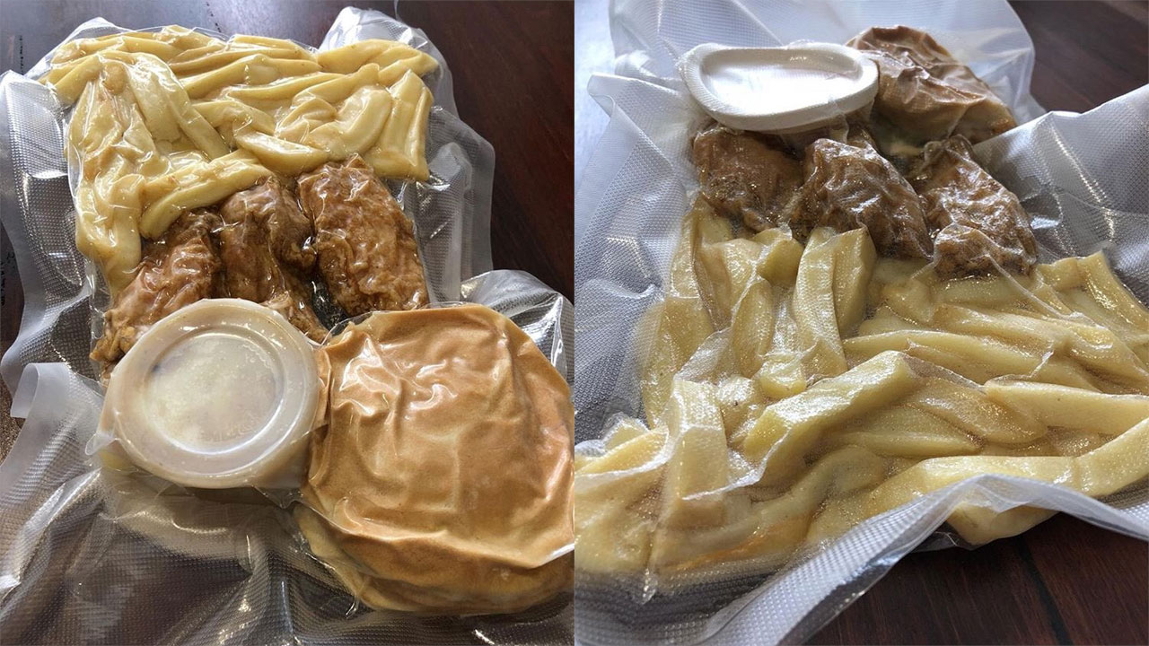 Aussie Vacuum-Seals An Entire KFC Ultimate Box For Cross-Country Trip