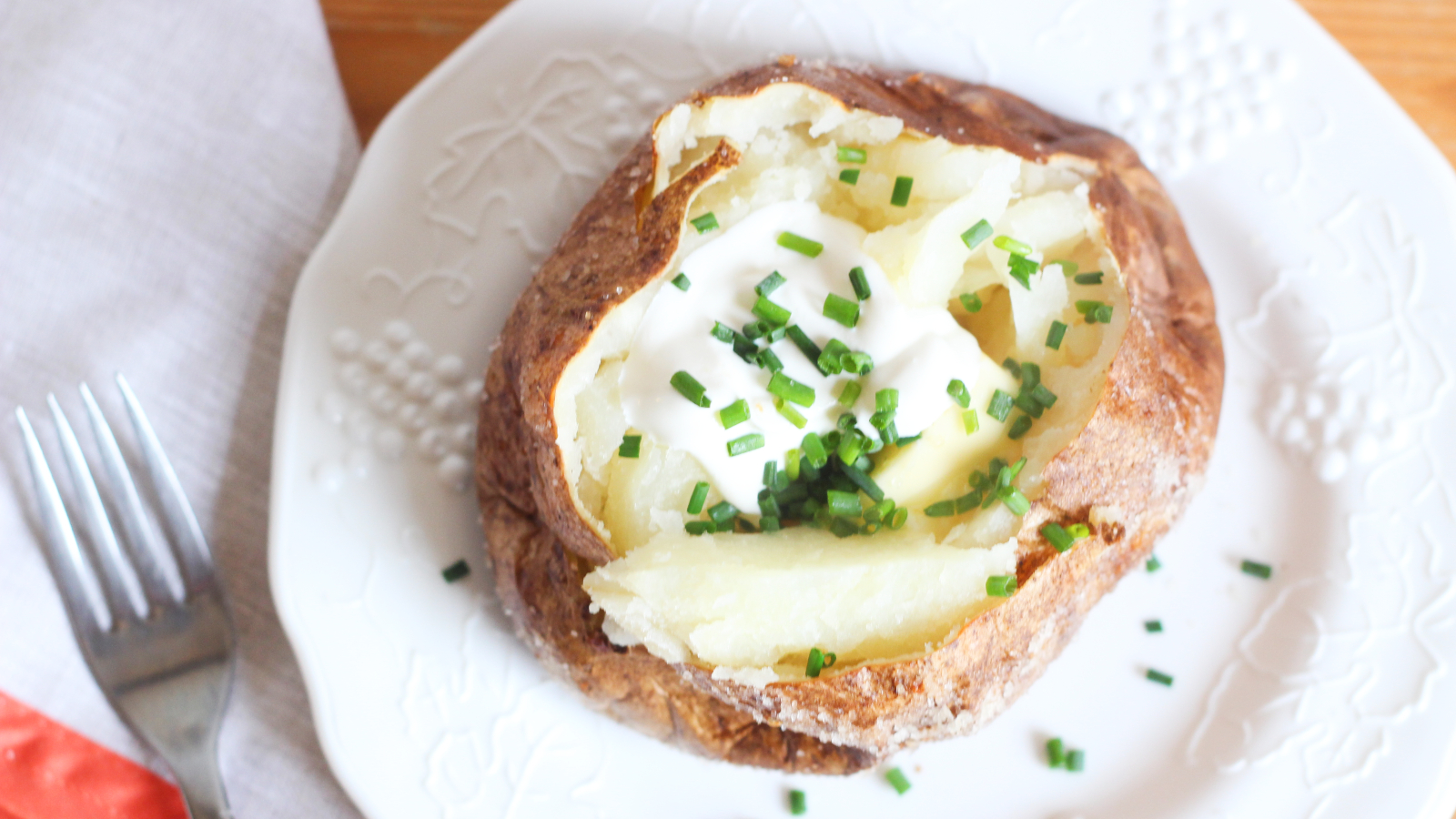 How to Make a Restaurant-Quality Baked Potato