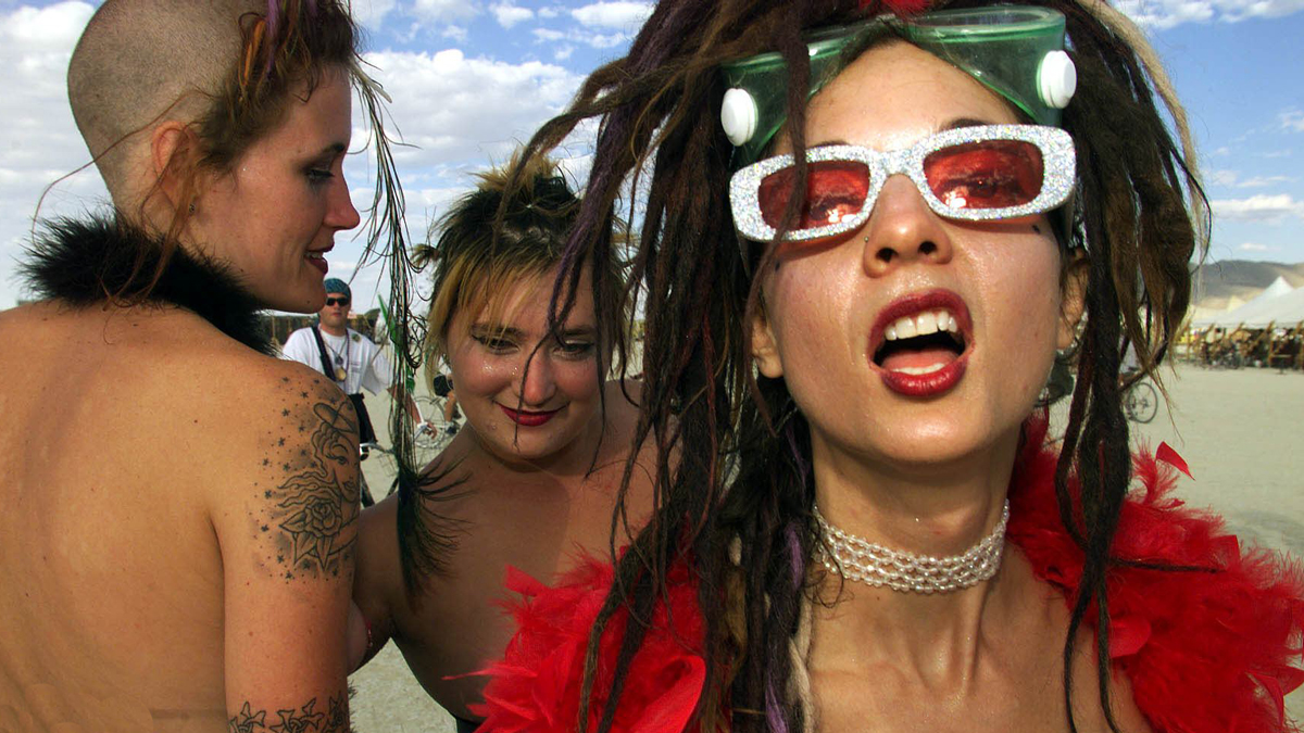 Lame Orgies, Pelting Heat And Dust In Every Orifice: What Burning Man Is Really Like